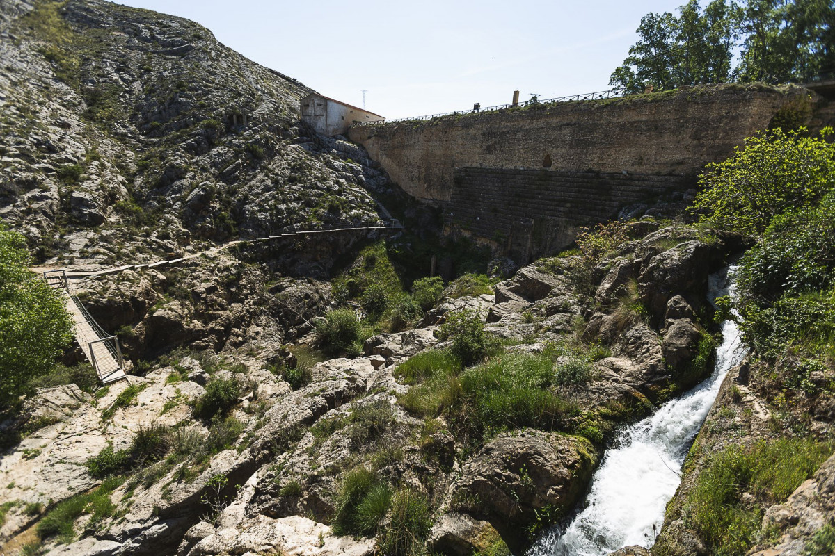 La presa romana de Almonacid de la Cuba