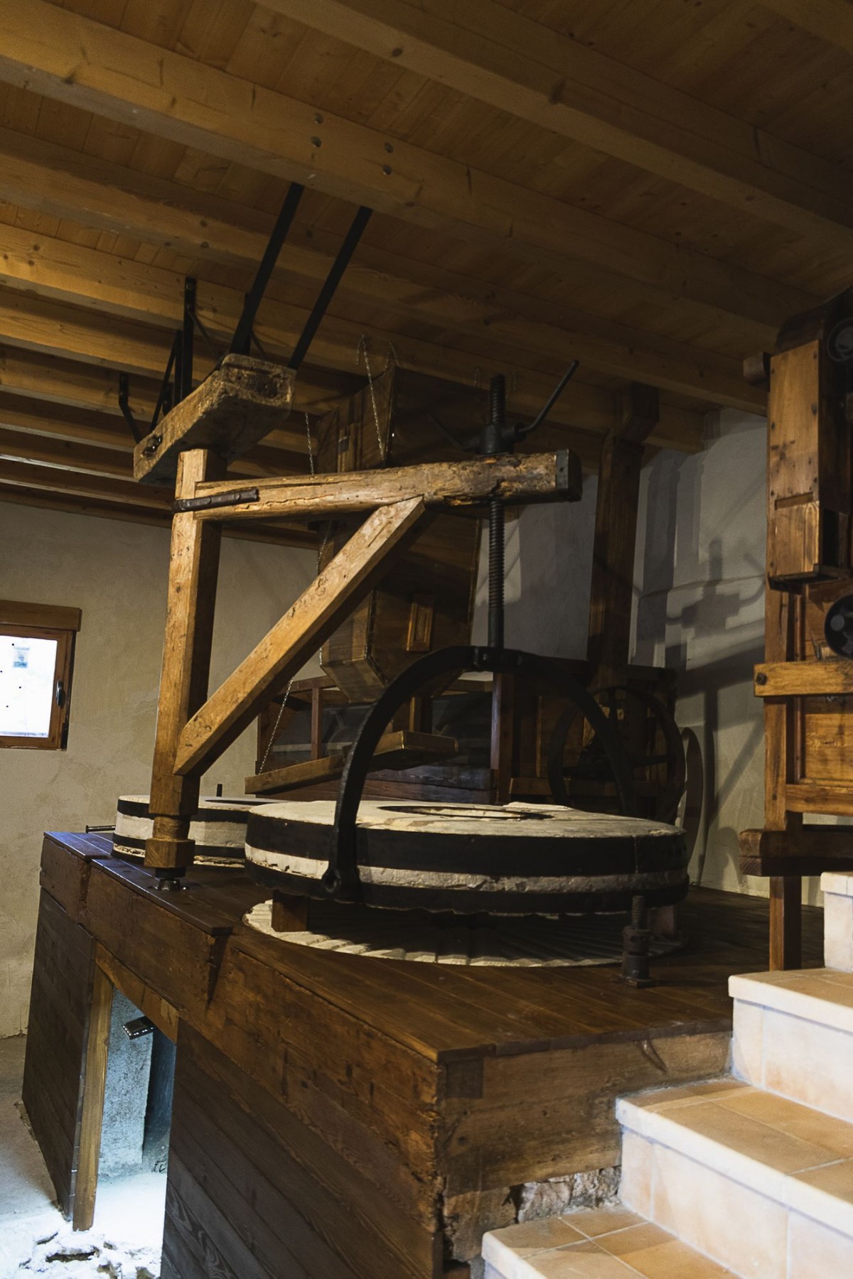 Almonacid de la Cuba conserva dos molinos, ahora restaurados