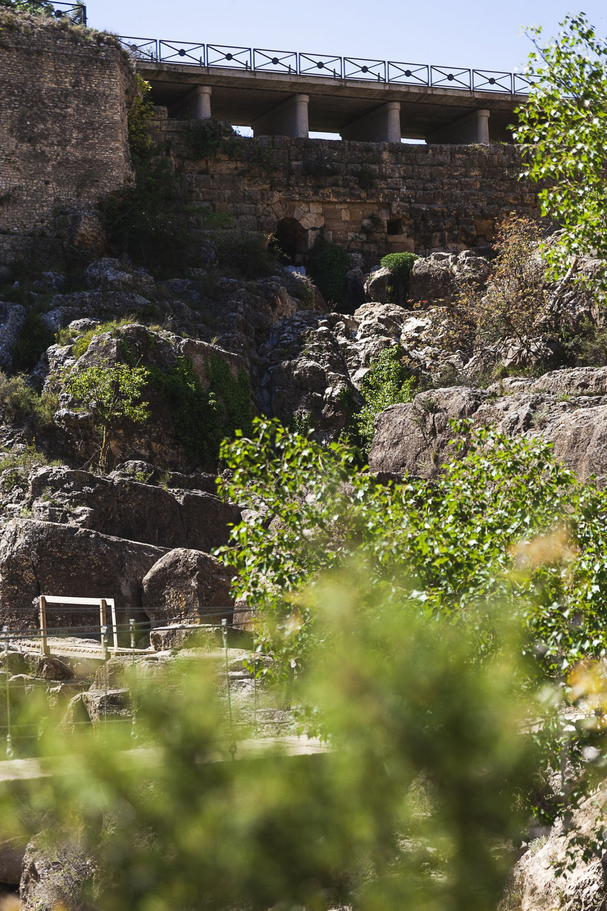 Esta presa romana fue durante cientos de años la más alta del mundo