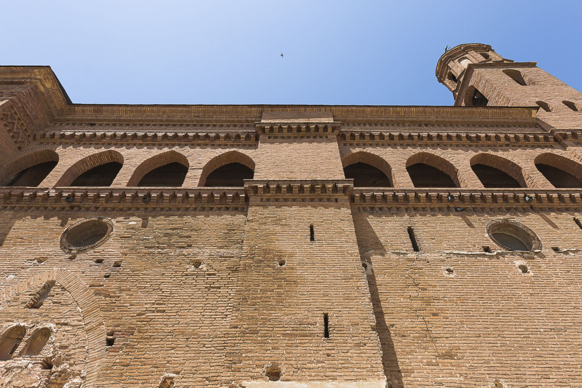 La iglesia tenía también una función defensiva
