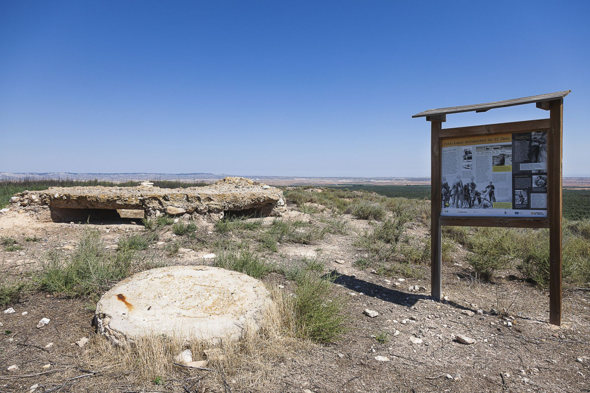 Posiciones artilleras de El Saso