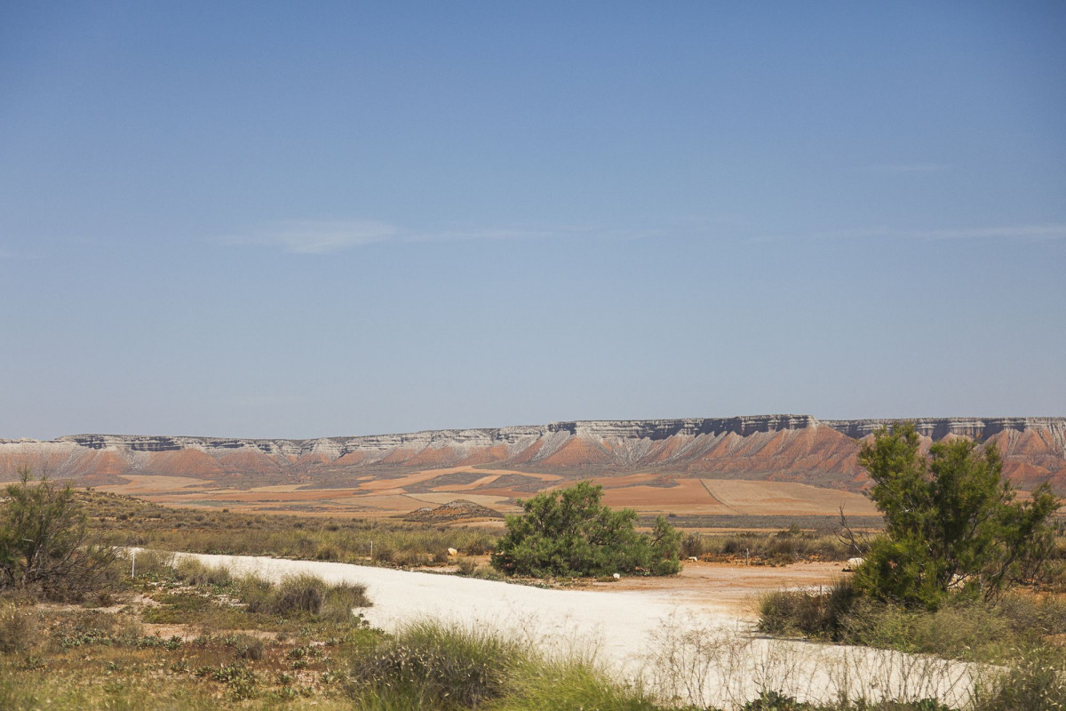 Los senderos de El Planerón se pueden recorrer en bicicleta