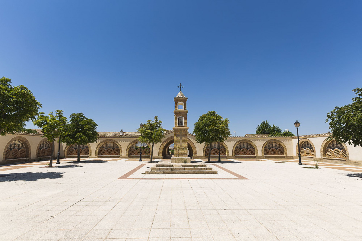 El pueblo nuevo de Belchite, fruto de la arquitectura de reconstrucción