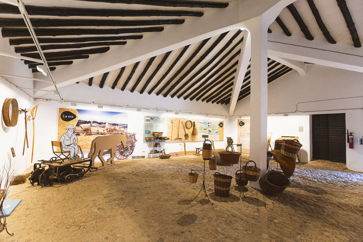 El museo etnológico de Belchite acerca a las tradiciones de la comarca