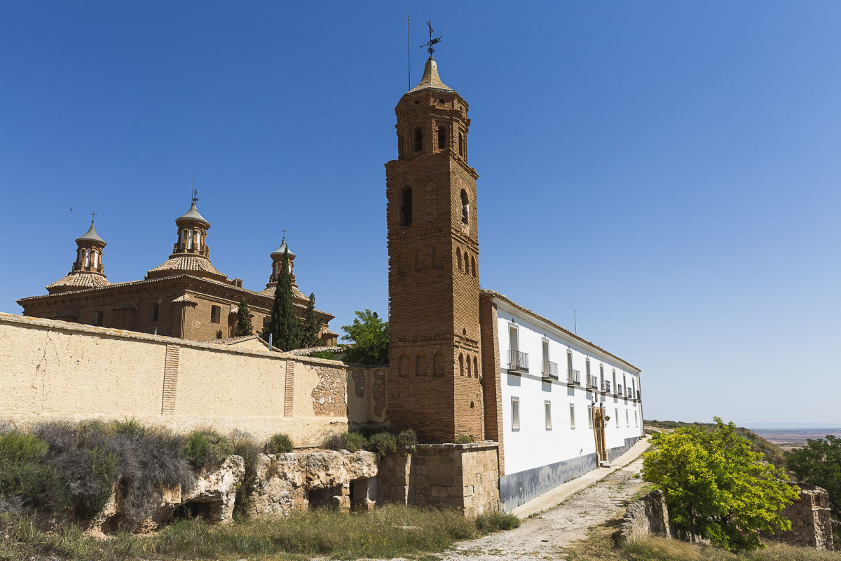 Nuestra Señora del Pueyo en Belchite