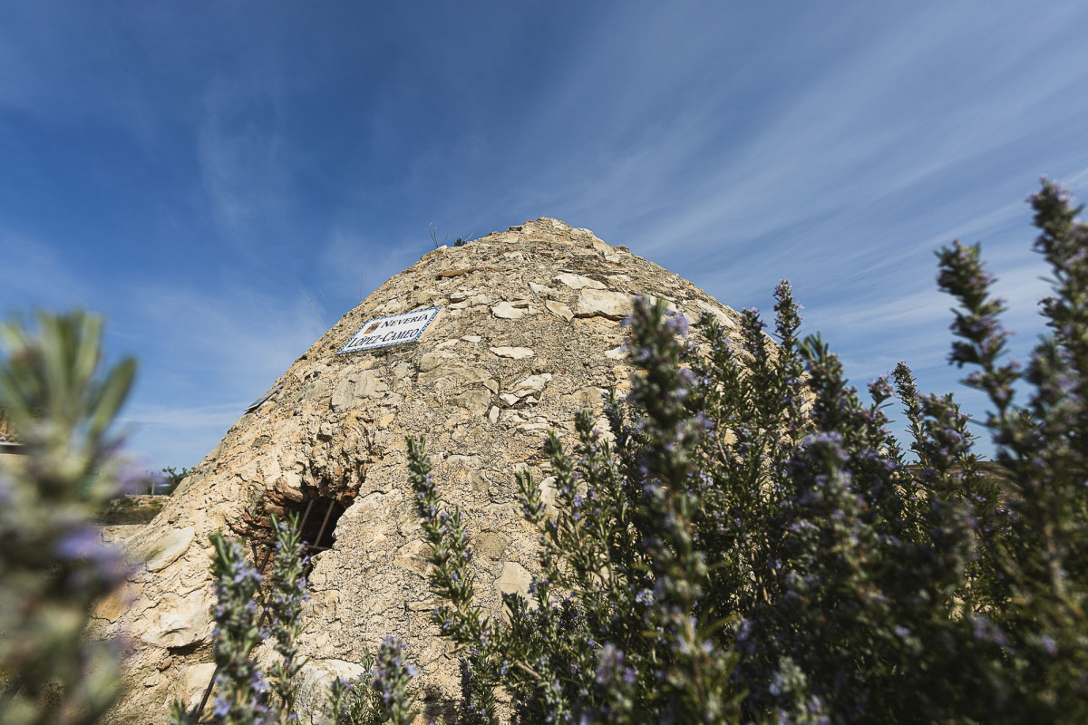 La nevera de Moyuela, también conocida como