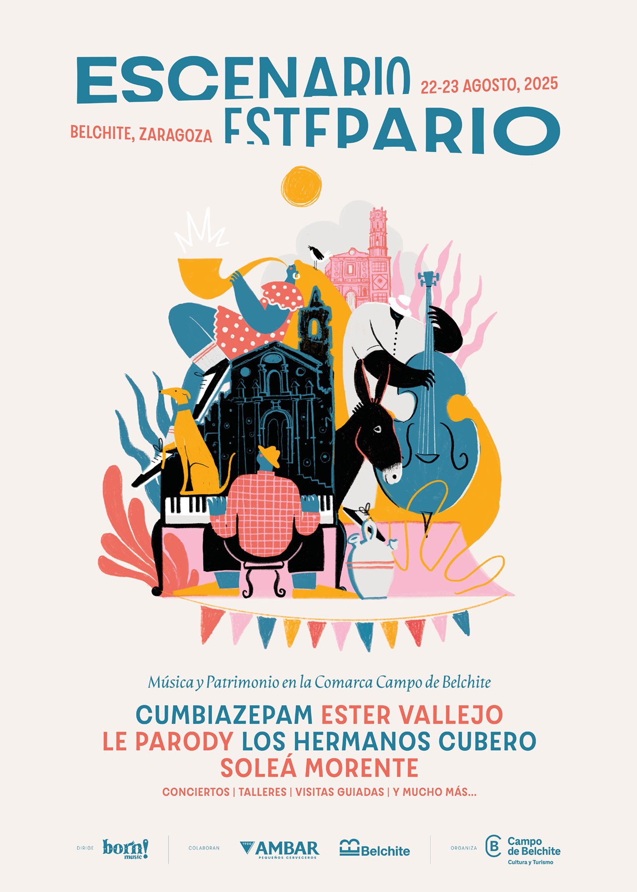 Escenario Estepario 2025, Cartel 50x70 web