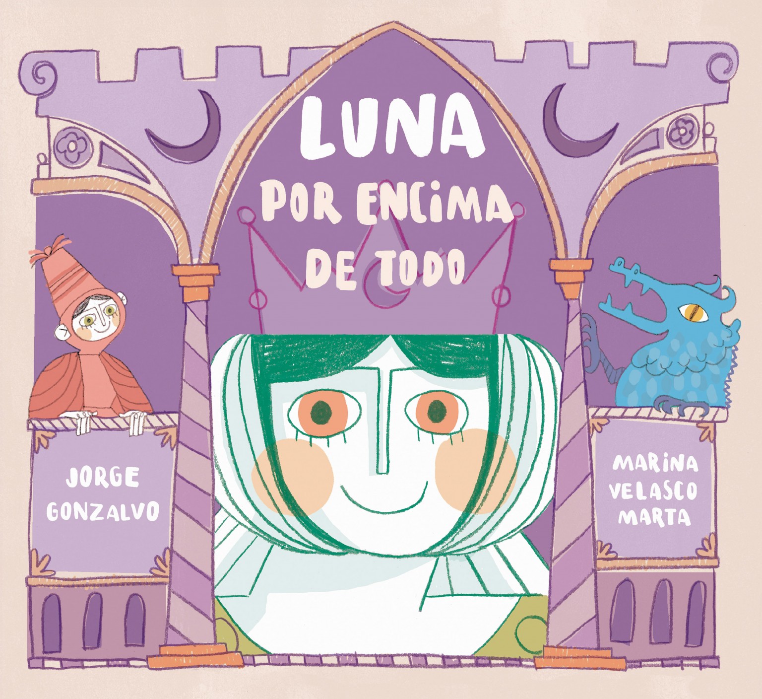 Zaurines 06 - Luna por encima de todo (portada)