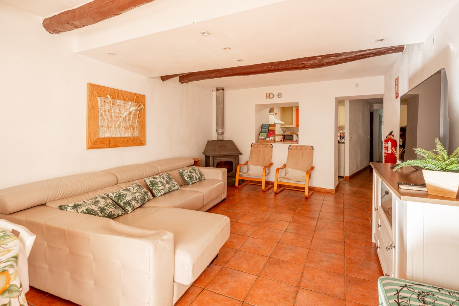 02-casa-rural-nerea-letux-salon