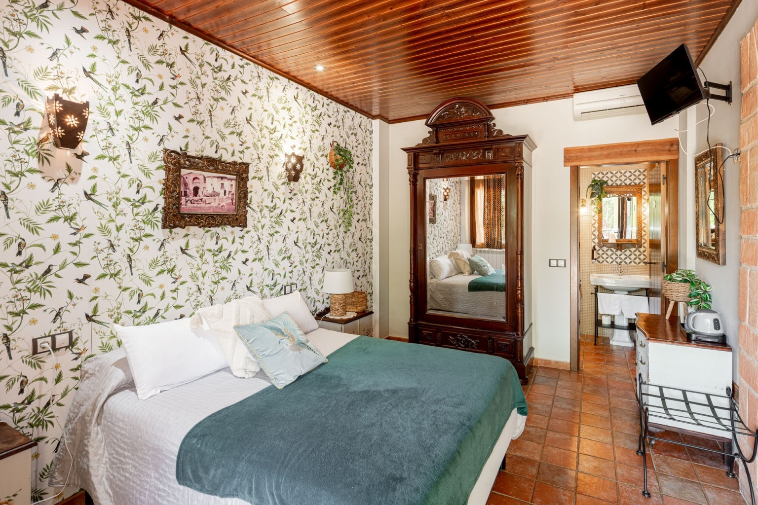 02-hotel-rural-rincon-del-cierzo-lecera-dormitorio