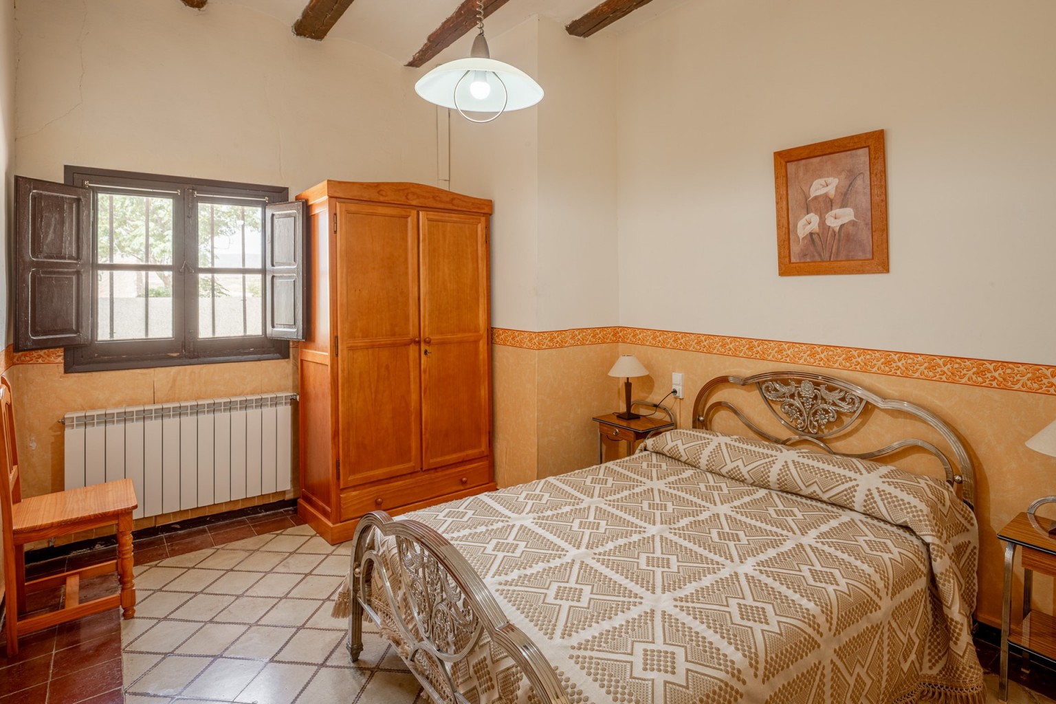 03-casa-rural-la-paridera-la-puebla-de-alborton-dormitorio