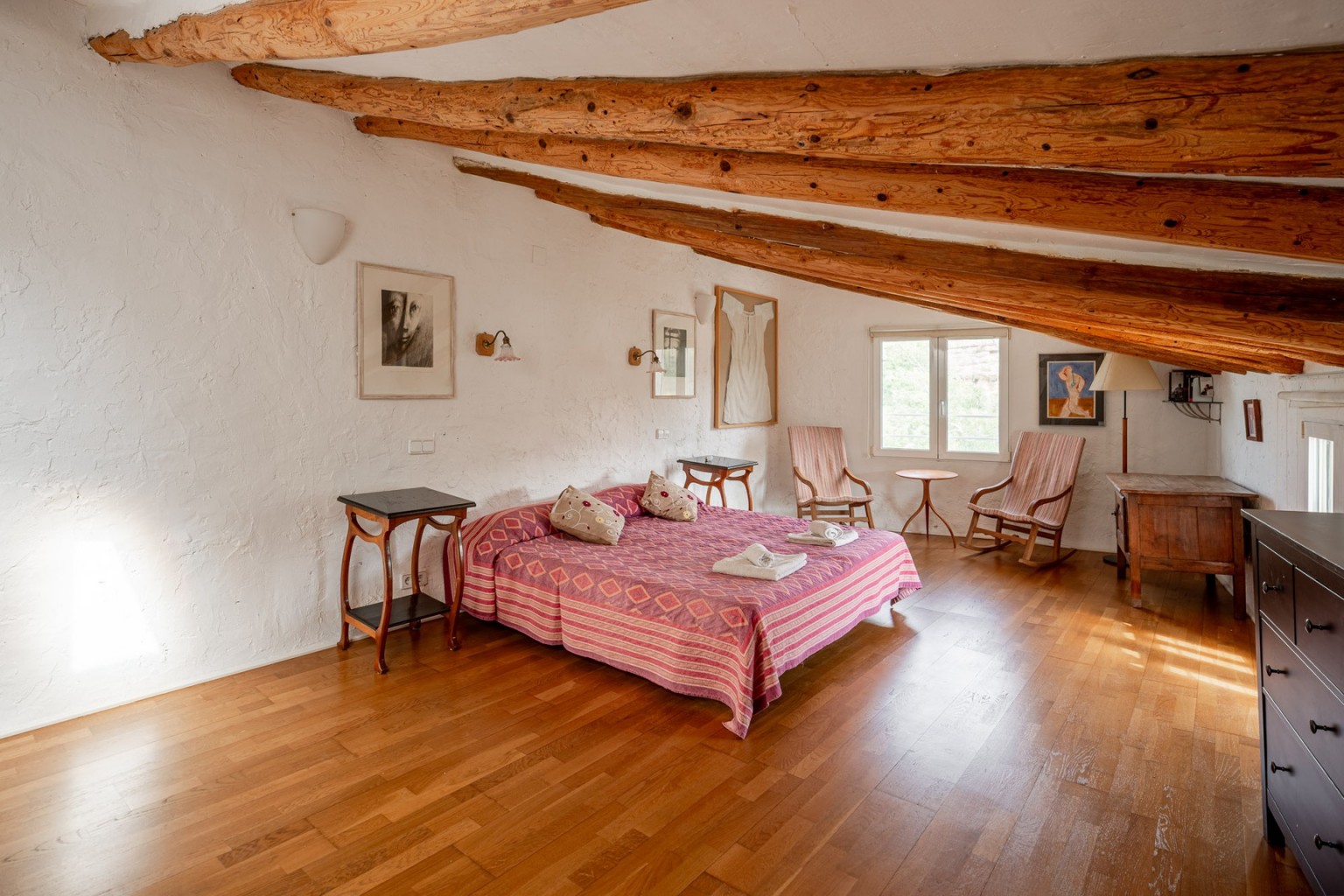06-casa-rural-casa-maria-samper-del-salz-dormitorio