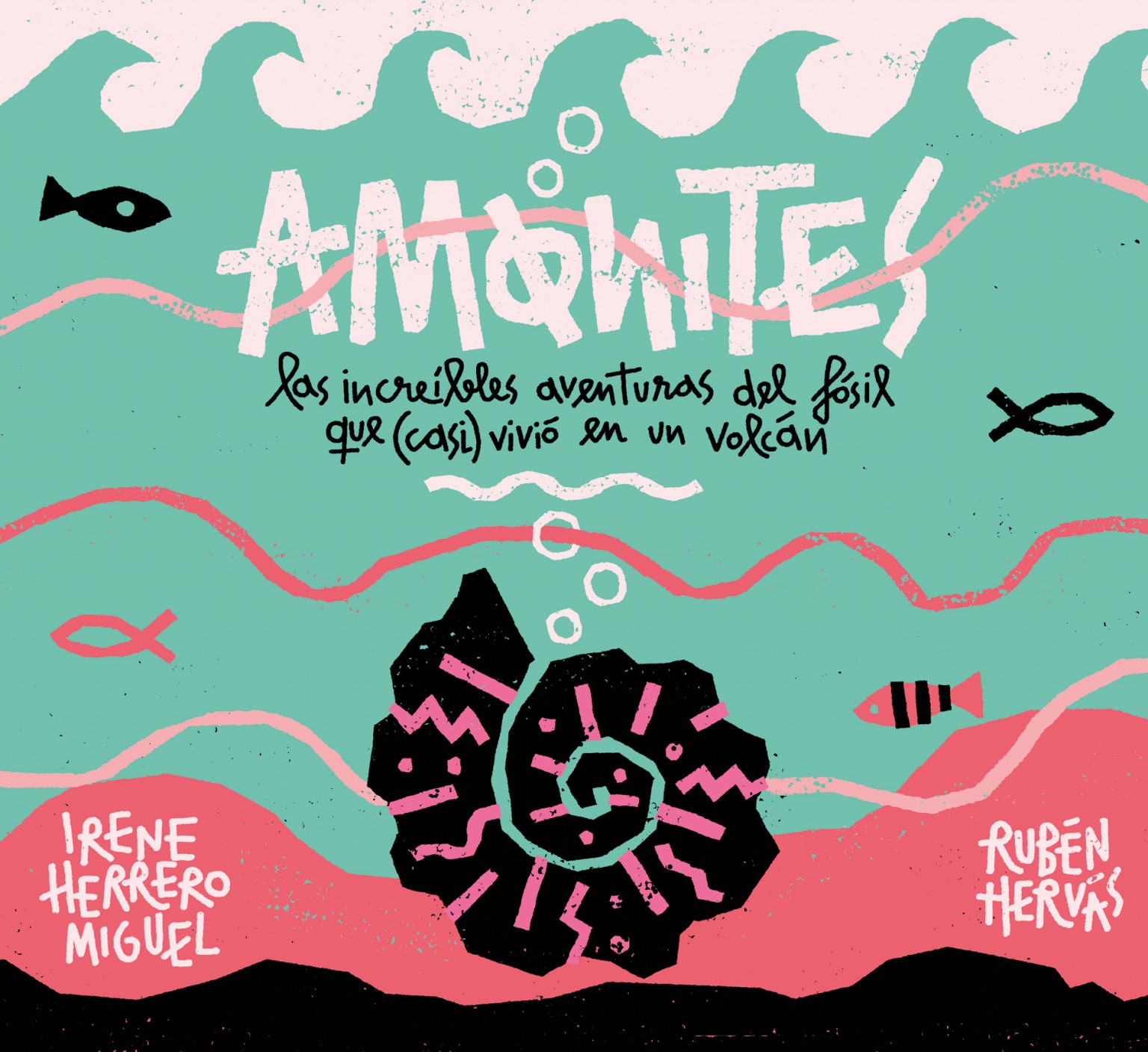 Zaurines 07 - Amonites (portada)