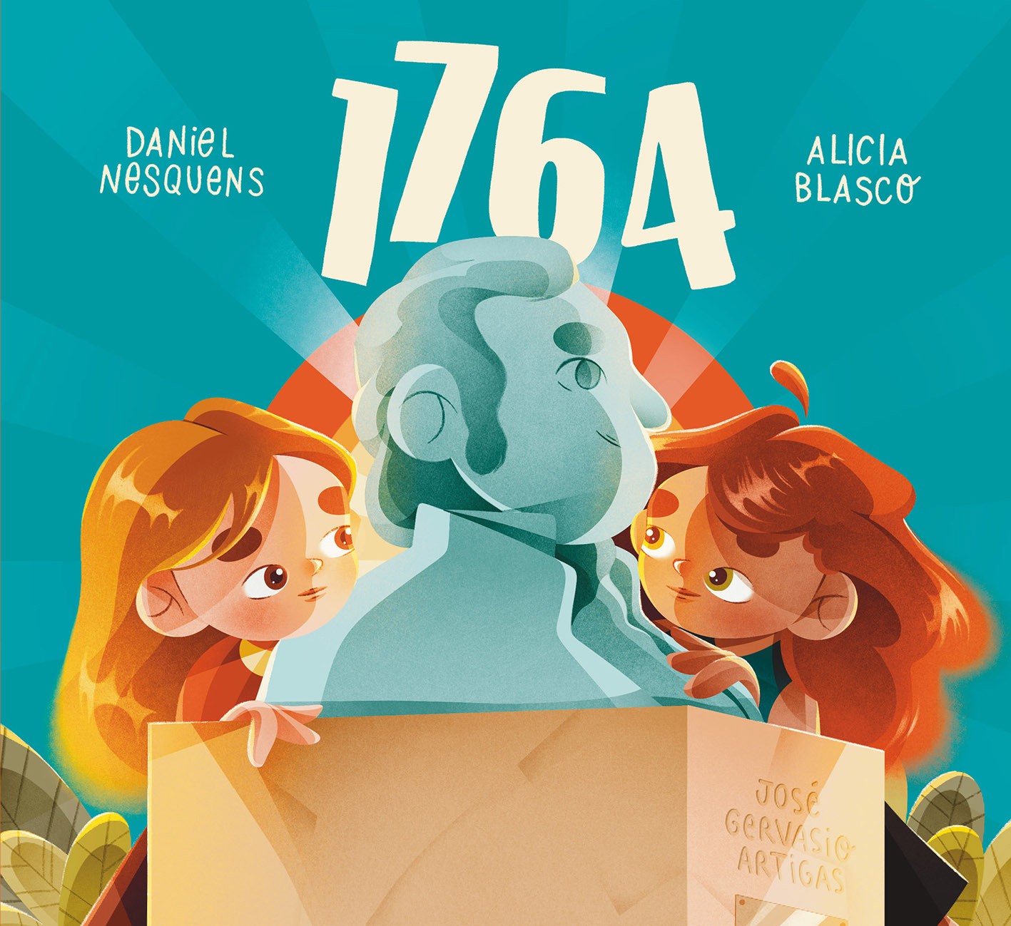Zaurines 04 - José Gervasio Artigas (portada)