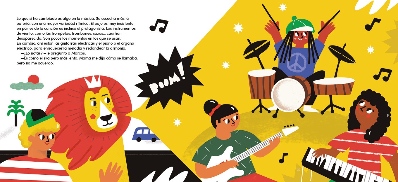Zaurines 05 - El Espíritu del Reggae (interior) A