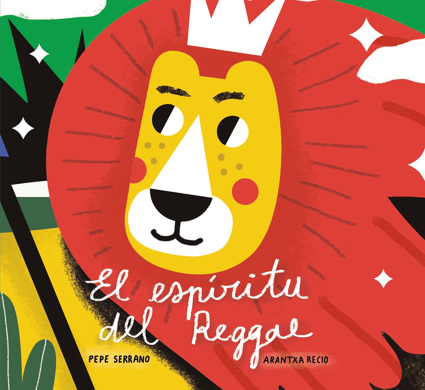Zaurines 05 - El Espíritu del Reggae (portada)