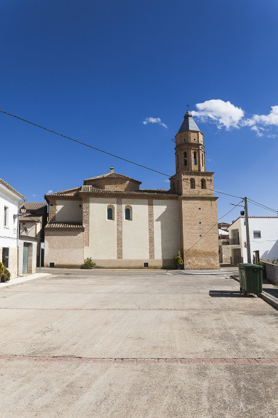 Iglesia parroquial de la Exaltación de la Santa Cruz
