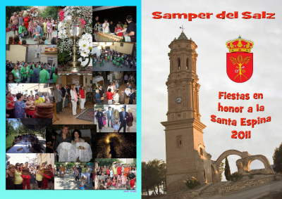 Fiestas patronales en honor a la Santa Espina