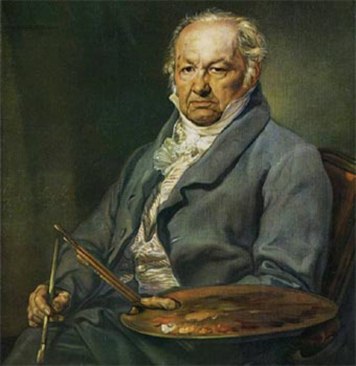 Nacimiento de Francisco de Goya