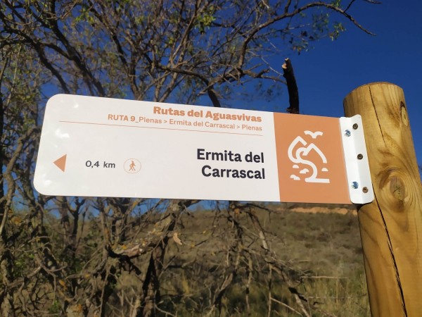 Ruta Plenas - Ermita del Carrascal - Plenas