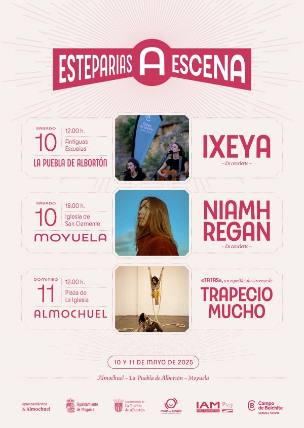 Esteparias a Escena 2025