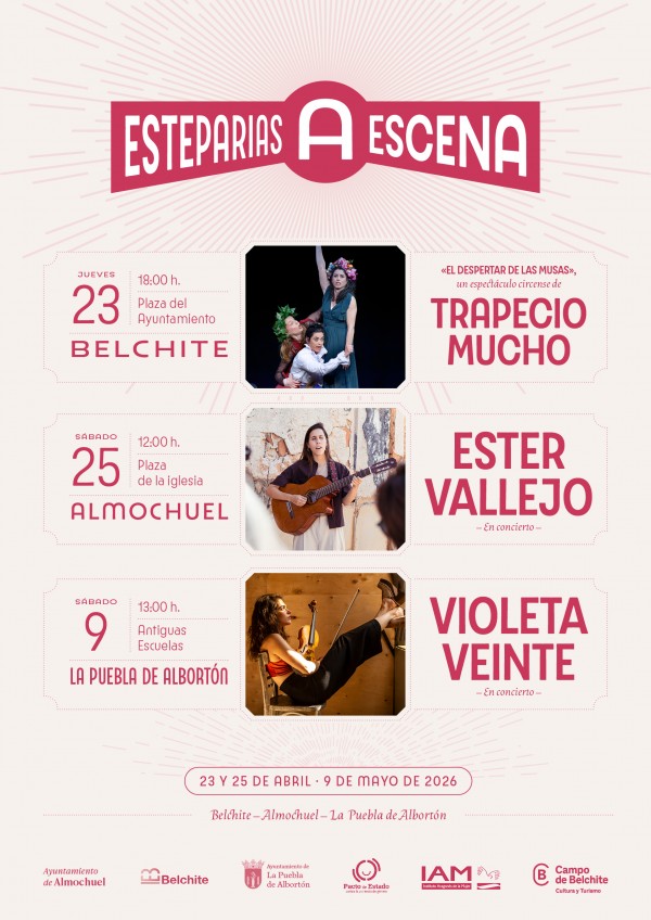 5. Esteparias a Escena 2026