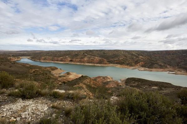 Mirador Embalse de Moneva