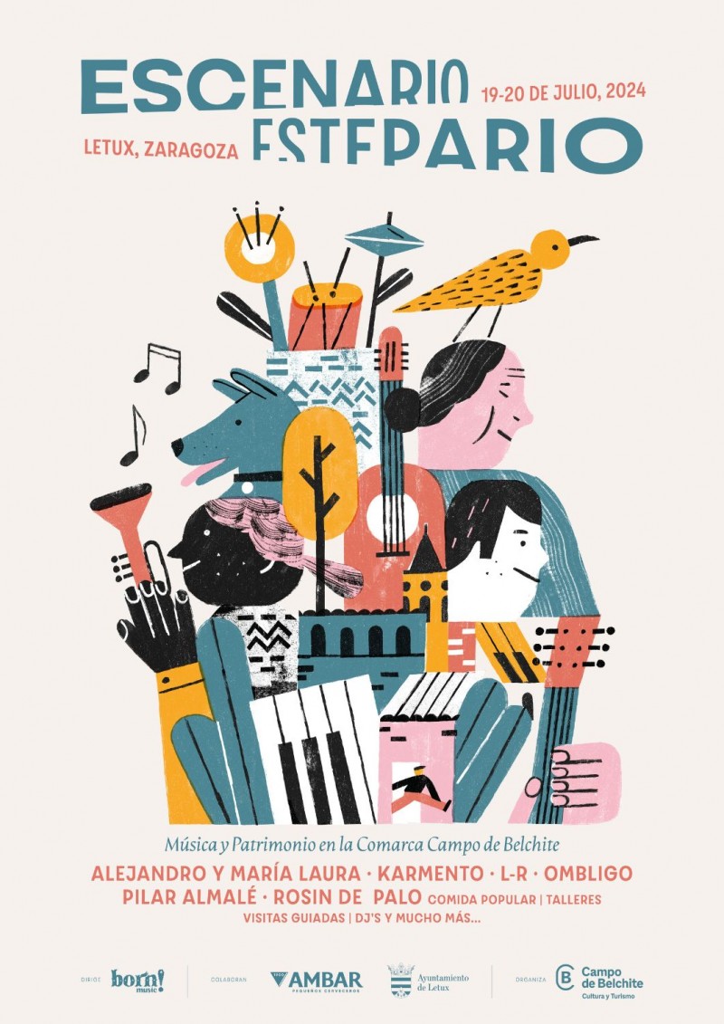 Escenario Estepario Cartel Web